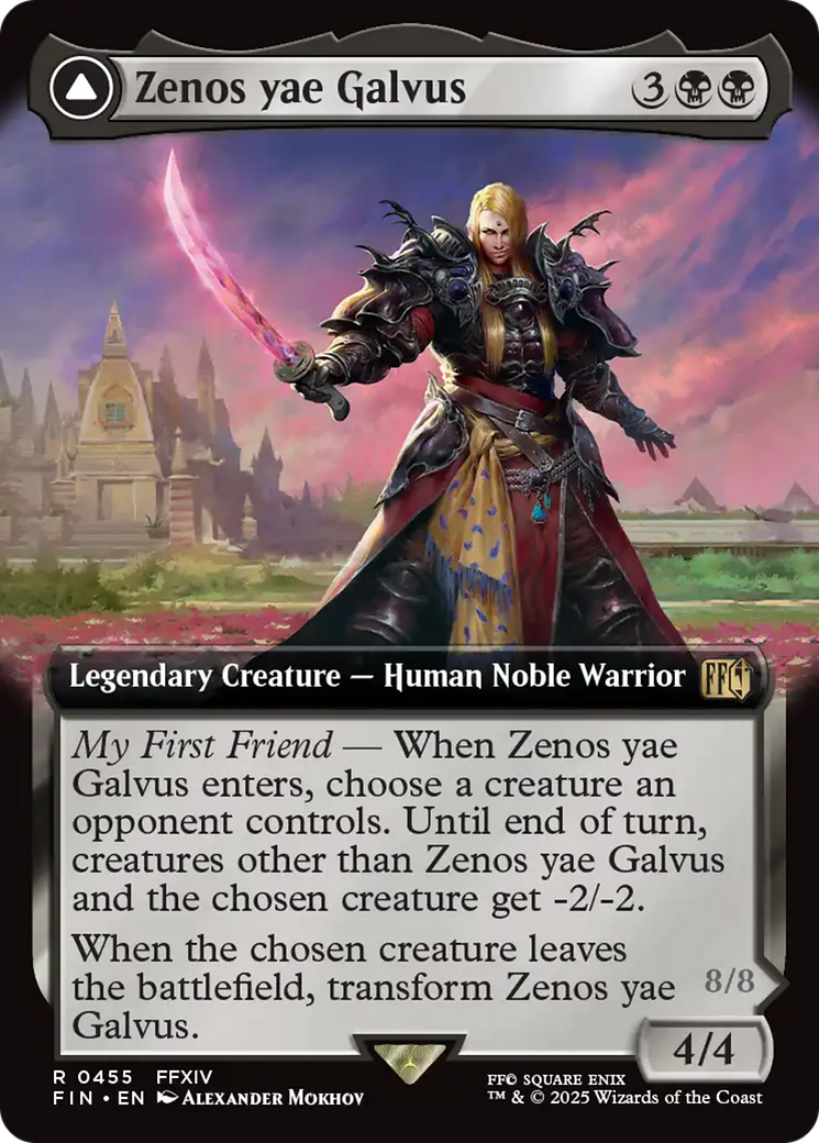 Zenos Yae Galvus (Extended Art) (FIN-455) - FINAL FANTASY