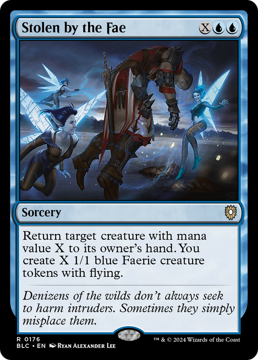 Stolen by the Fae (BLC-176) - Bloomburrow Commander
