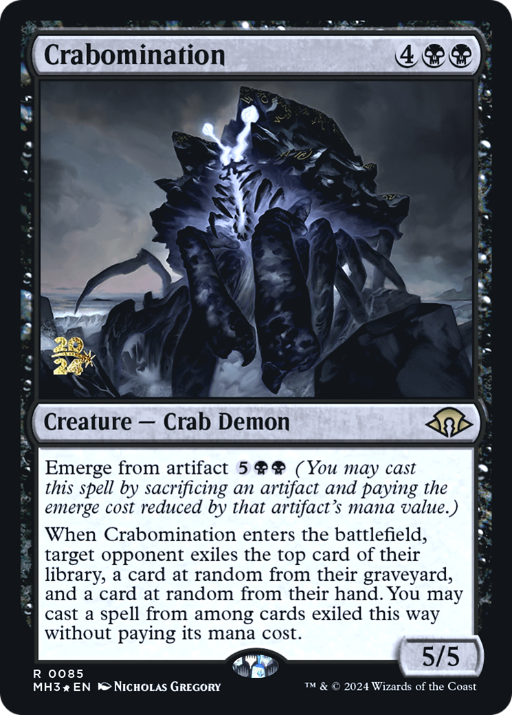 Crabomination (PMH3-85S) - Modern Horizons 3 Promos Foil