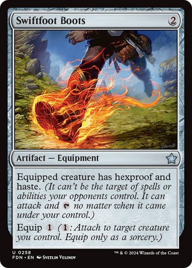 Swiftfoot Boots (FDN-258) - Foundations