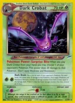 Dark Crobat Unlimited