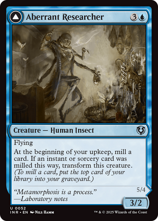 Aberrant Researcher (-052) - Innistrad Remastered Foil