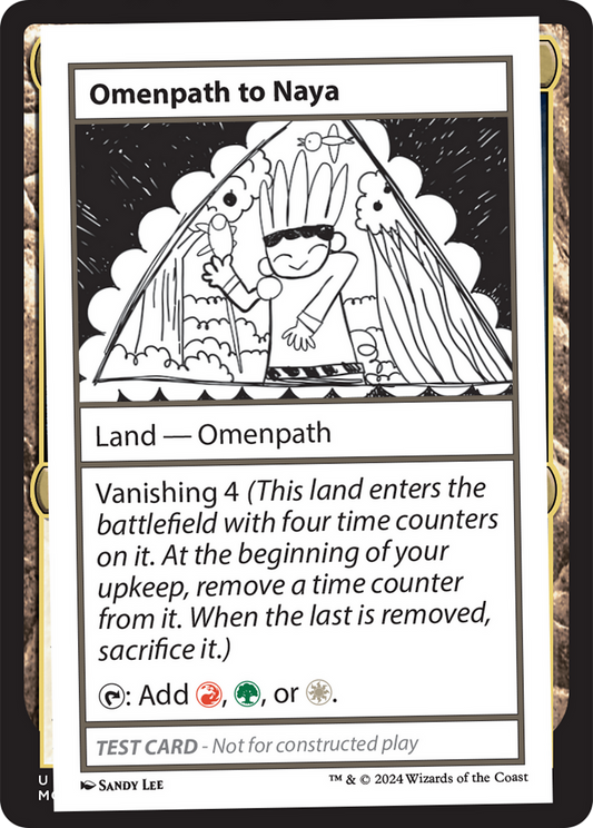 Omenpath to Naya (MB2PC-) - Mystery Booster 2