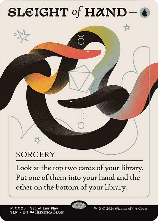 Sleight of Hand (SLP-025) - Secret Lair Showdown