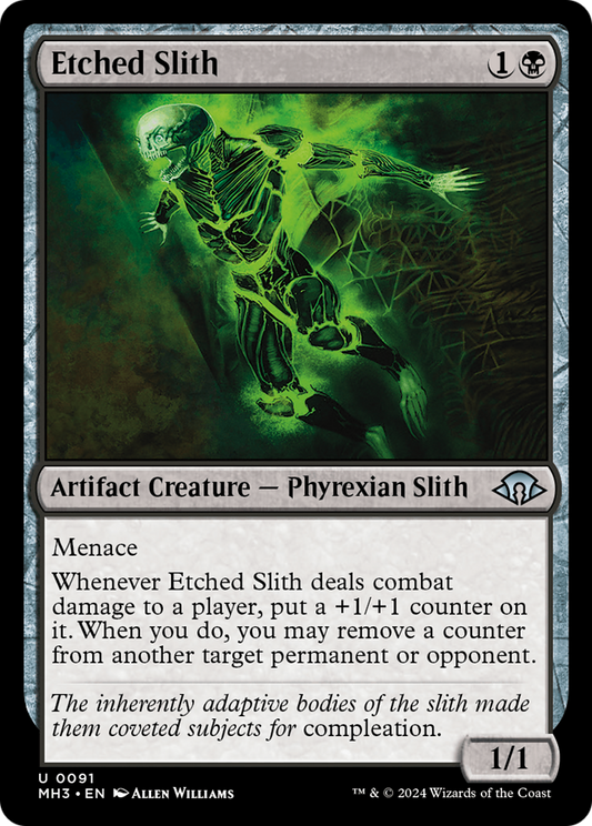 Etched Slith (MH3-091) - Modern Horizons 3