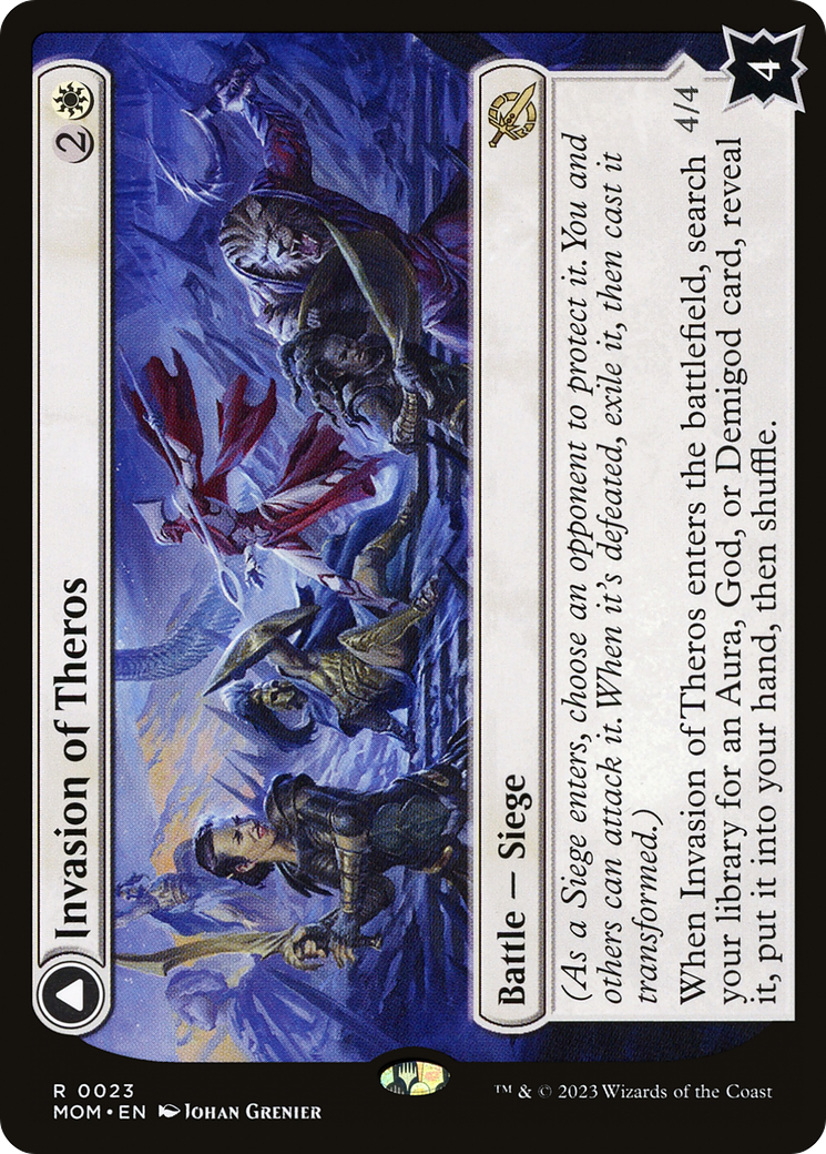 Invasion of Theros // Ephara, Ever-Sheltering (MOM-023) - March of the Machine: (nyxtouched)