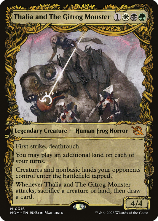 Thalia and The Gitrog Monster Showcase