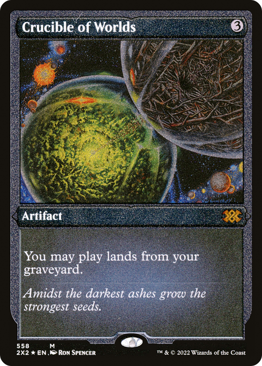 Crucible of Worlds (Foil-etched)