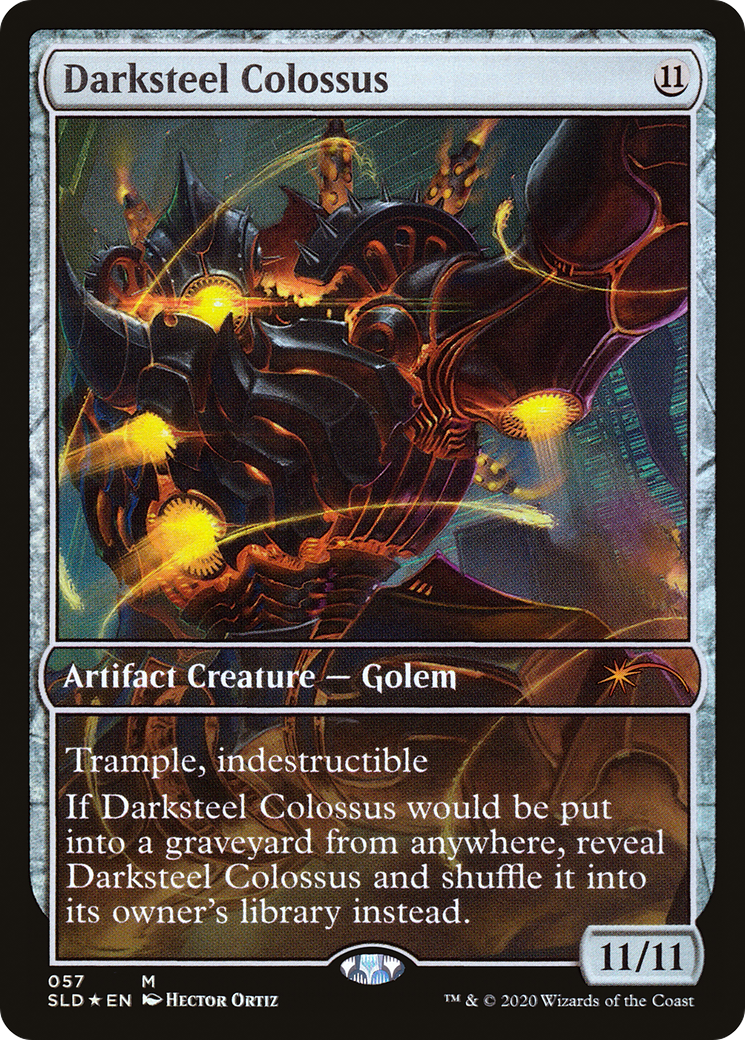 Darksteel Colossus (SLD-057) - Secret Lair Drop Foil