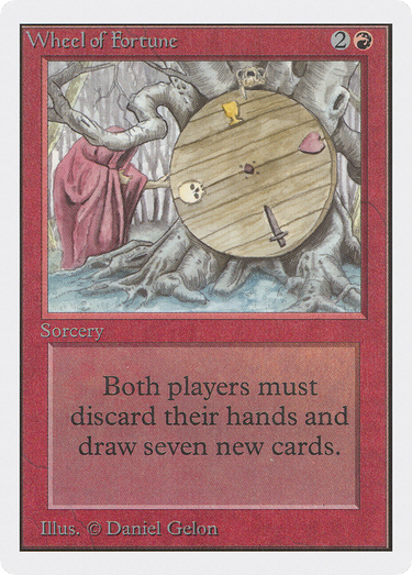 Wheel of Fortune (2ED-) - Unlimited Edition