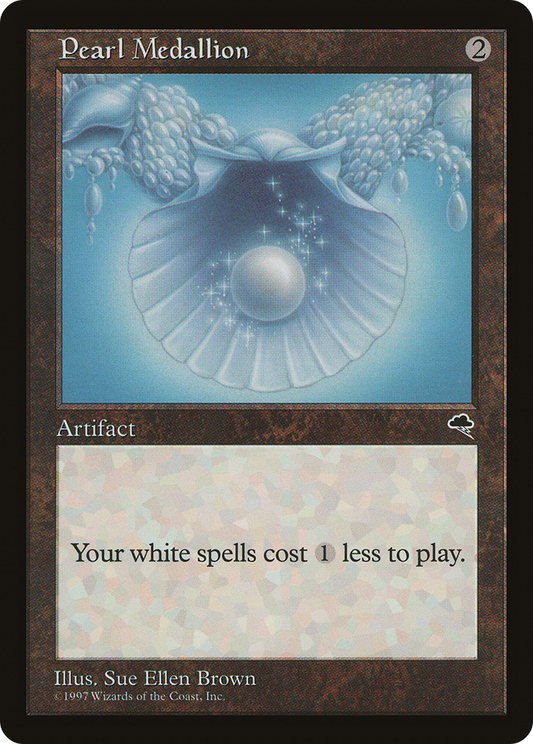 Pearl Medallion (TMP-300) - Tempest