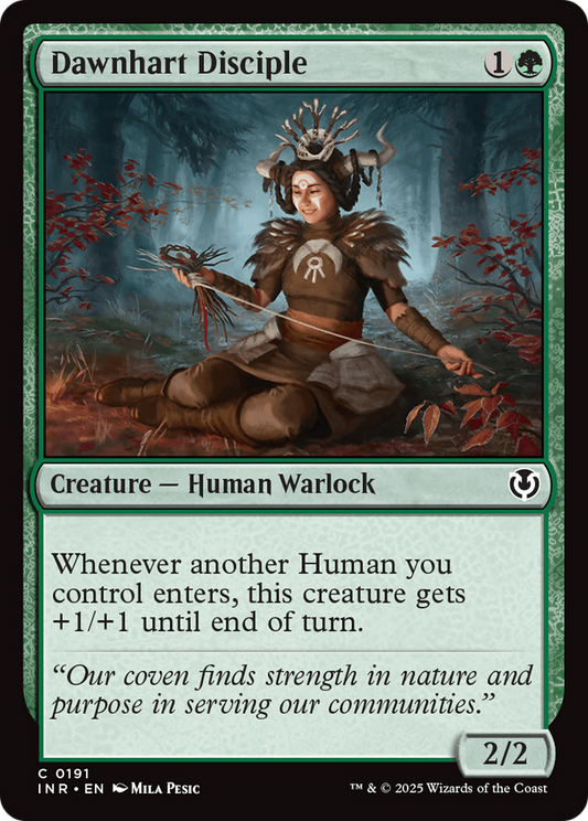Dawnhart Disciple (-191) - Innistrad Remastered Foil
