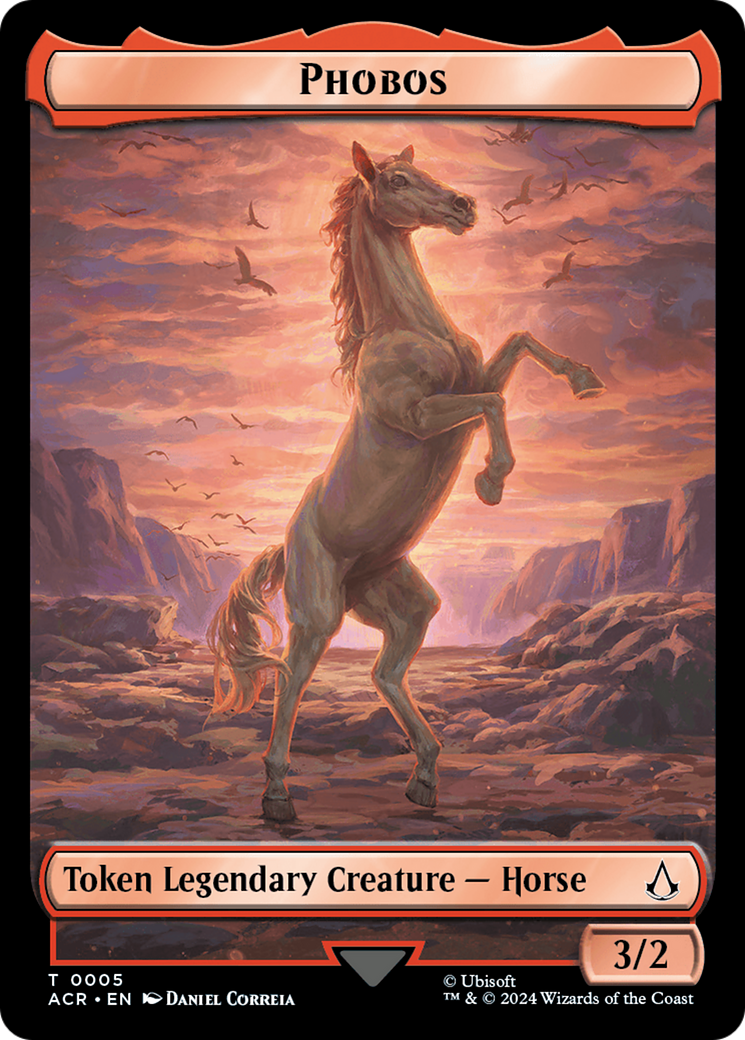 Phobos (TACR-005) - Assassin's Creed Tokens