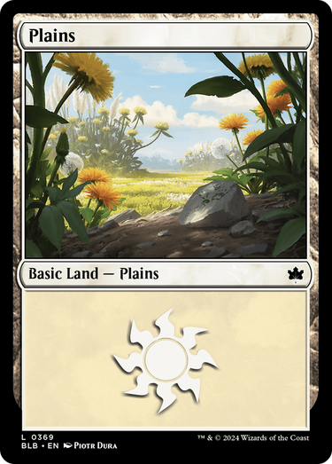 Plains (0369) (BLB-369) - Bloomburrow