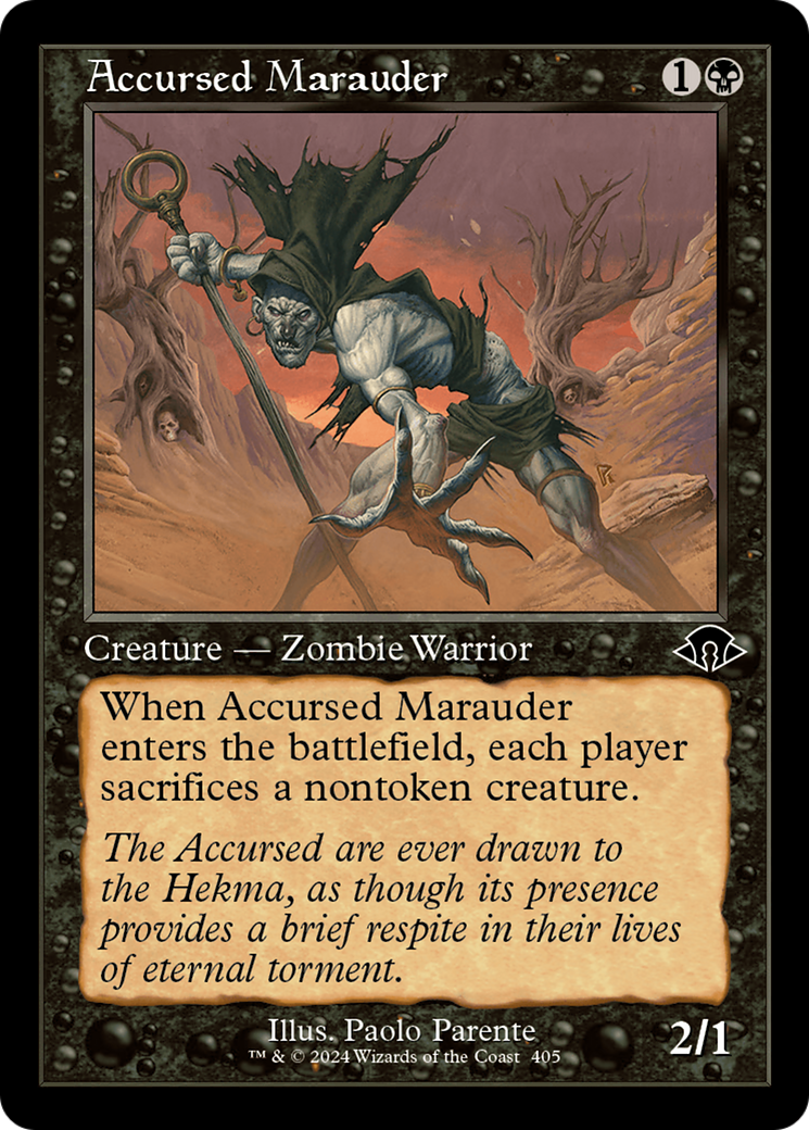 Accursed Marauder (MH3-405) - Modern Horizons 3