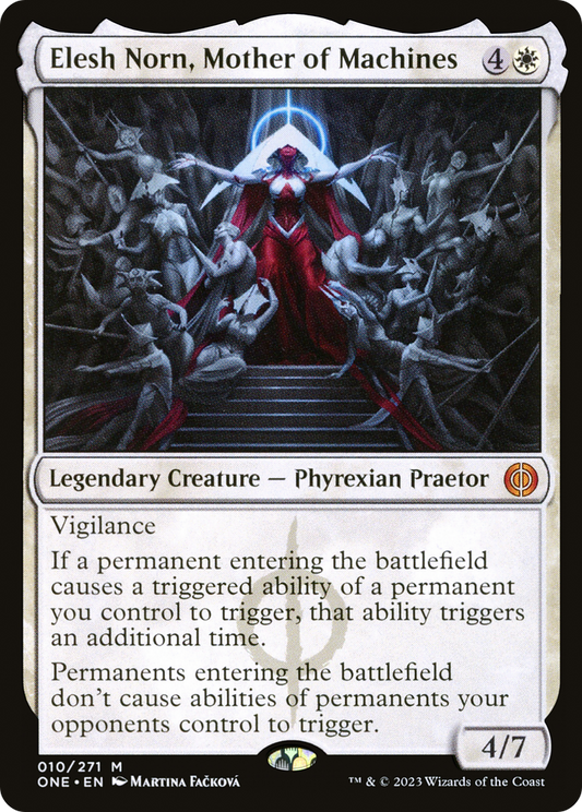 Elesh Norn, Mother of Machines Base Foil 10