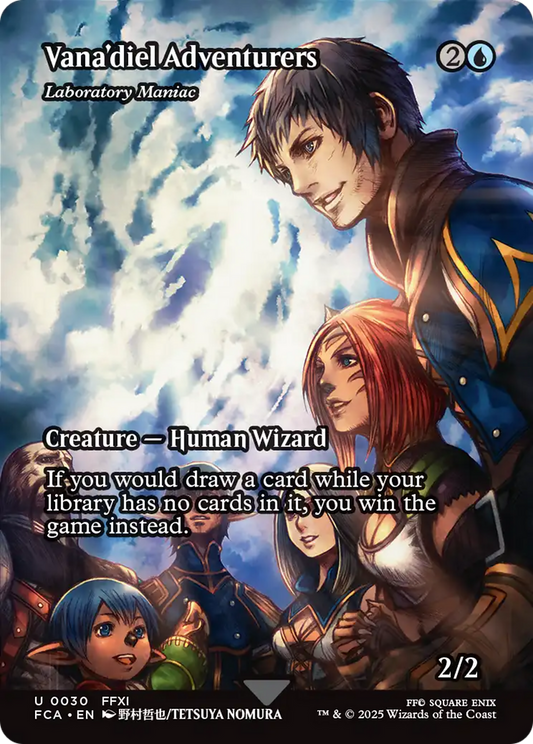 Laboratory Maniac (FCA-030) - FINAL FANTASY: Through the Ages / Vana'diel Adventurers (Borderless) Foil