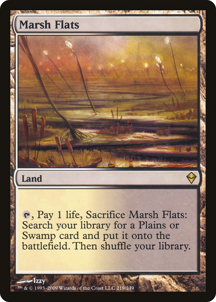 Marsh Flats (ZEN-219) - Zendikar