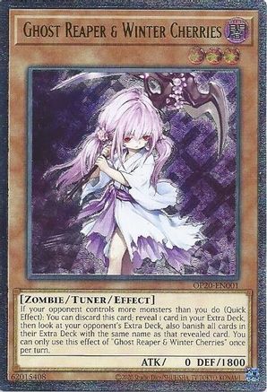 Ghost Reaper & Winter Cherries (UTR) (OP20-EN001) - OTS Tournament Pack 20 Unlimited