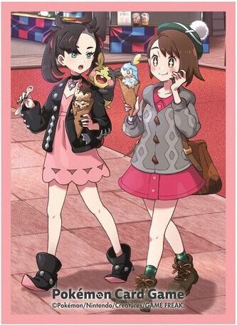 [Consignment] Pokemon - Pokemon Center Exclusive Gloria and Marnie Sleeves
