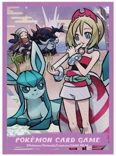 [Consignment] Pokemon - Pokemon Center Exclusive Glaceon + Irida Sleeves