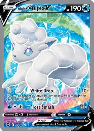 Alolan Vulpix V FA