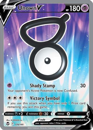 Unown V FA