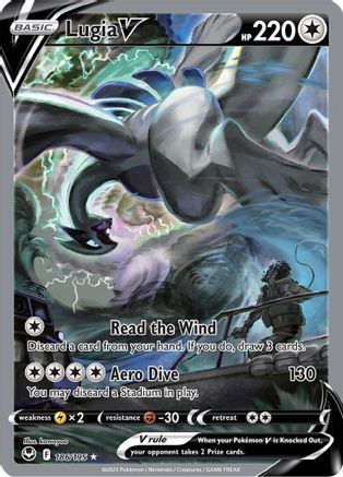 Lugia V Alt Art