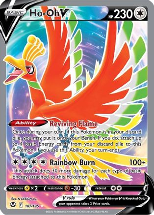 Ho-Oh V FA