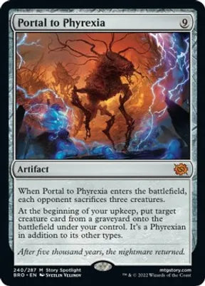 Portal to Phyrexia Extended Art Foil 365