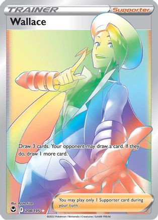 Wallace FA Rainbow Rare