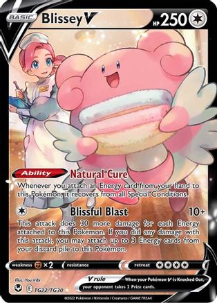 Blissey V Trainer Gallery