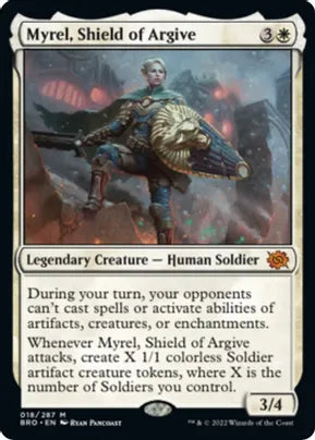 Myrel, Shield of Argive Base  18