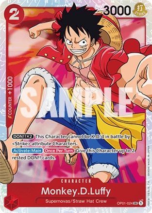 Monkey.D.Luffy SR