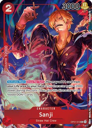 Sanji Alt Art