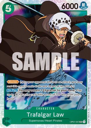 Trafalgar Law SR