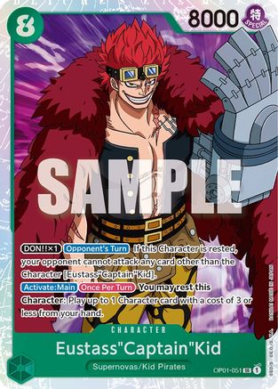 Eustass "Captain" Kid