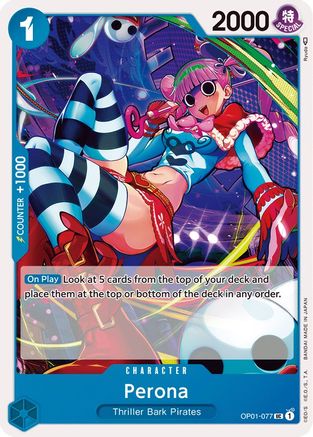 Perona (OP01-077) - Romance Dawn