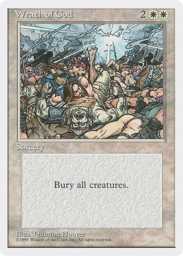 Wrath of God (4ED-308) - Fourth Edition