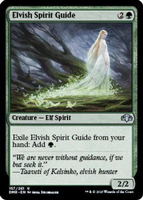 Elvish Spirit Guide Base  157