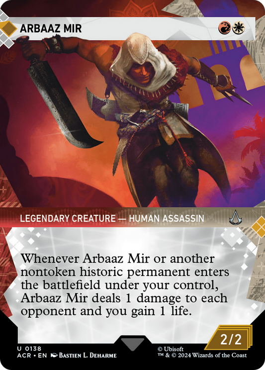 Arbaaz Mir (ACR-138) - Assassin's Creed: (Showcase)