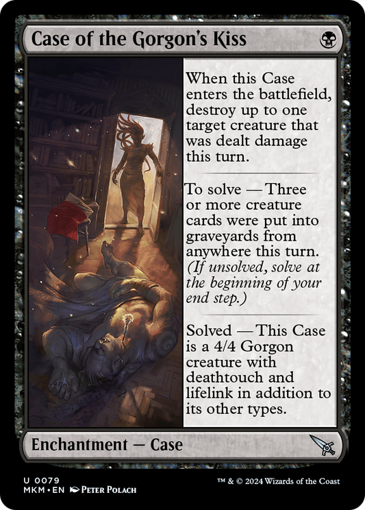 Case of the Gorgon's Kiss Foil