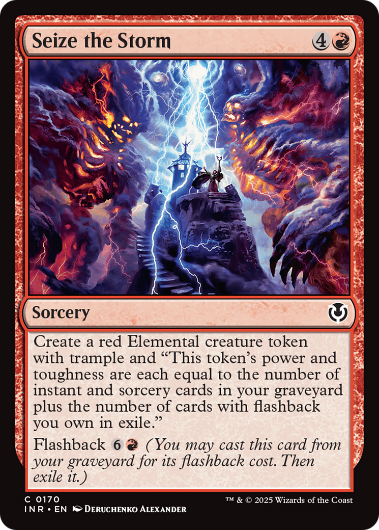Seize the Storm (-170) - Innistrad Remastered Foil