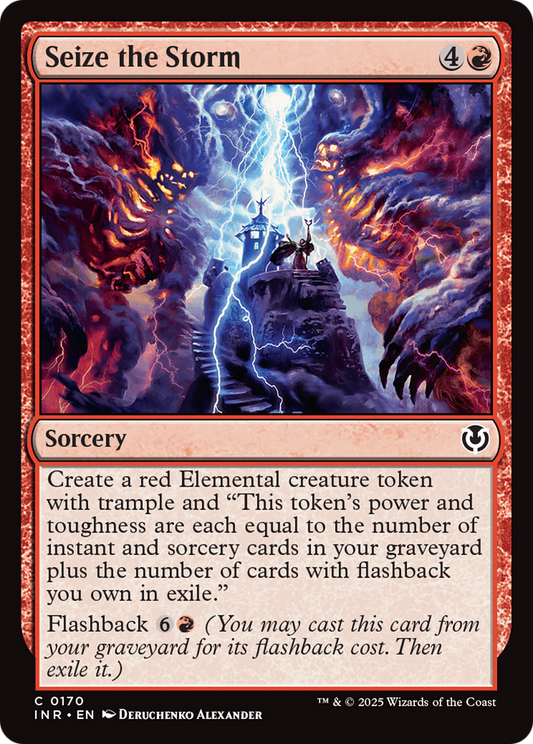 Seize the Storm (-170) - Innistrad Remastered Foil