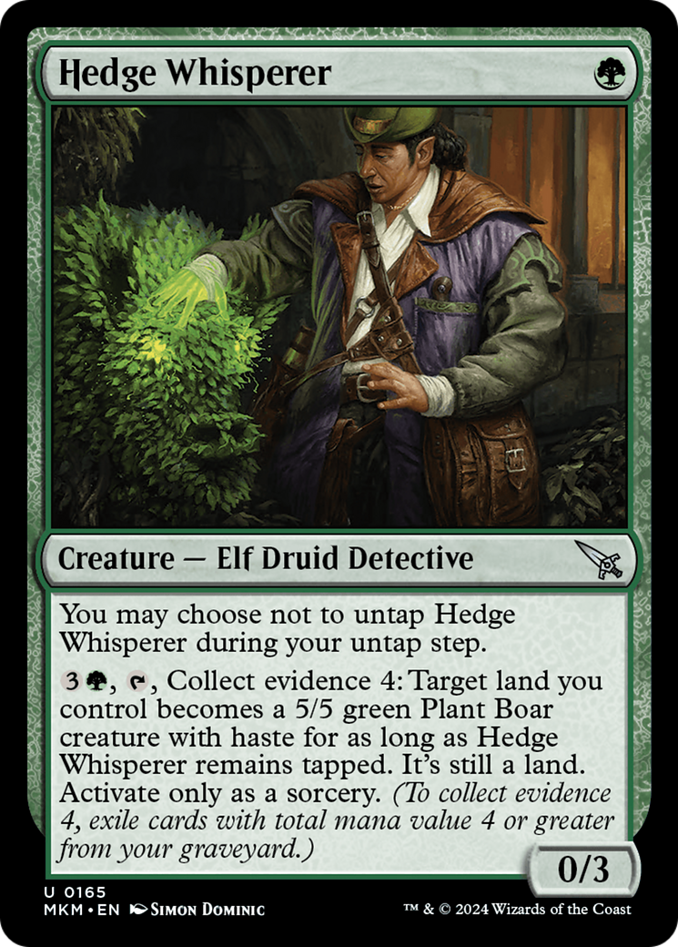 Hedge Whisperer Foil