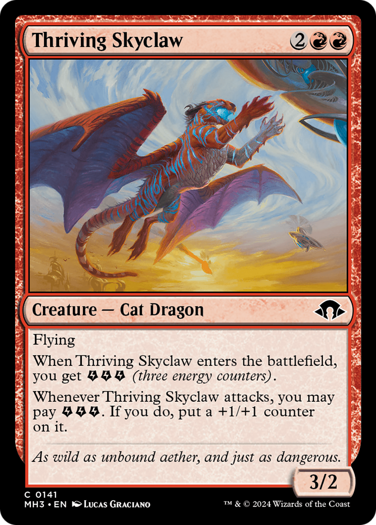 Thriving Skyclaw (MH3-141) - Modern Horizons 3 Foil