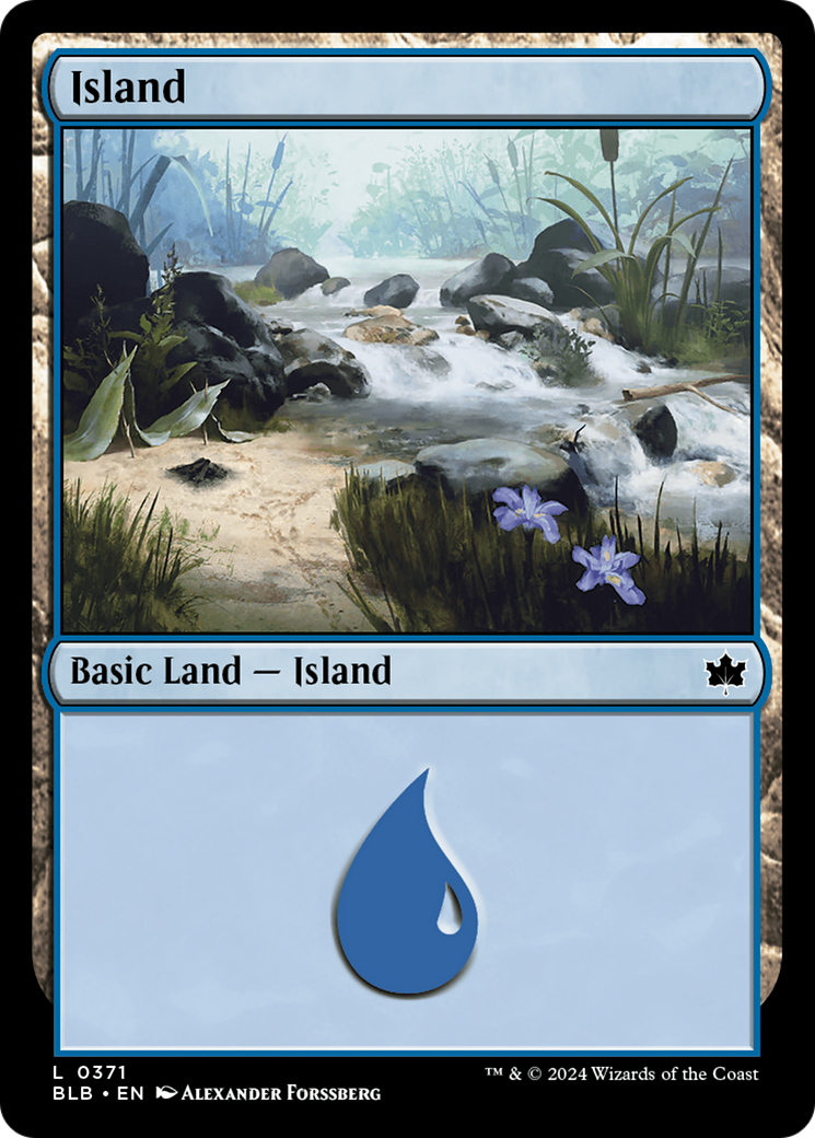 Island (BLB-371) - Bloomburrow