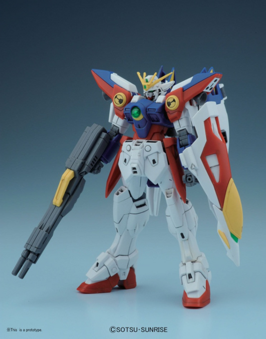 Bandai Hobby - 1/144 HGAC WING GUNDAM ZERO