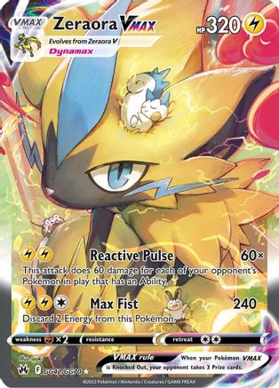 Zeraora VMAX Alt Art GG