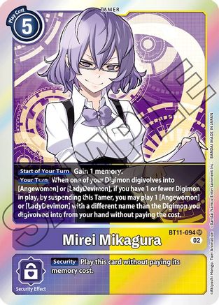 Mirei Mikagura (BT11-094) - Dimensional Phase Foil